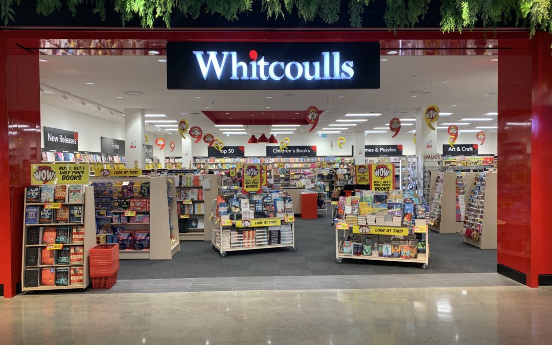 Whitcoulls Newmarket New Fit Out