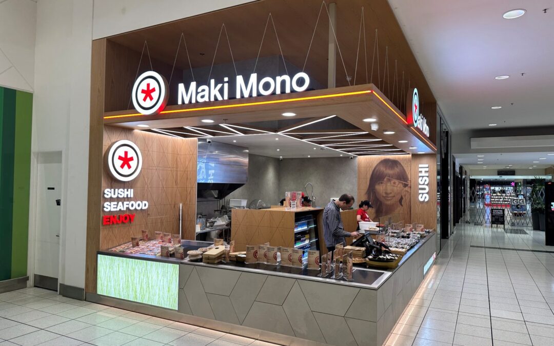 Maki Mono – The Plaza, Palmerston North