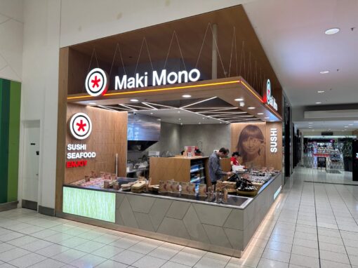 Maki Mono – The Plaza, Palmerston North