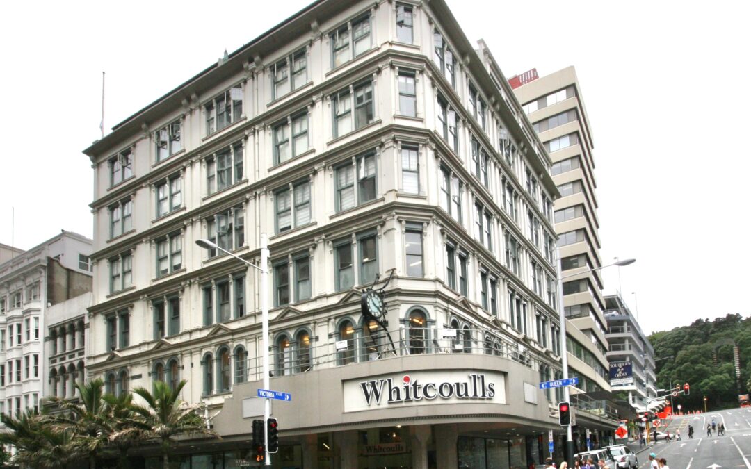 Whitcoulls Retail Fitouts – Nationwide New Zealand