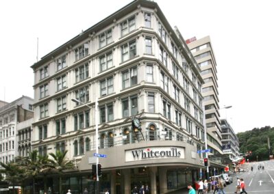 Whitcoulls Retail Fitouts – Nationwide New Zealand