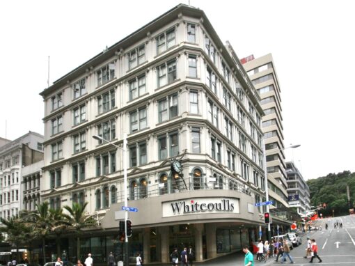 Whitcoulls Retail Fitouts – Nationwide New Zealand